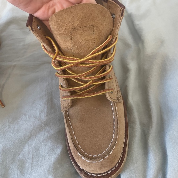 Redwing 6 inch moc leather boots - Picture 4 of 8